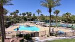 Las Vegas Motorcoach Resort Clubhouse Driveway